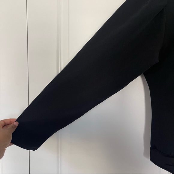 NWT Joie Black Long Sleeve Bodysuit - Picture 3 of 6